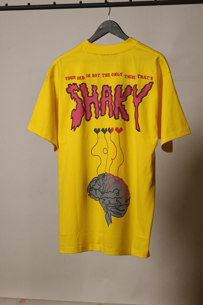 THE SHAKY T-SHIRT