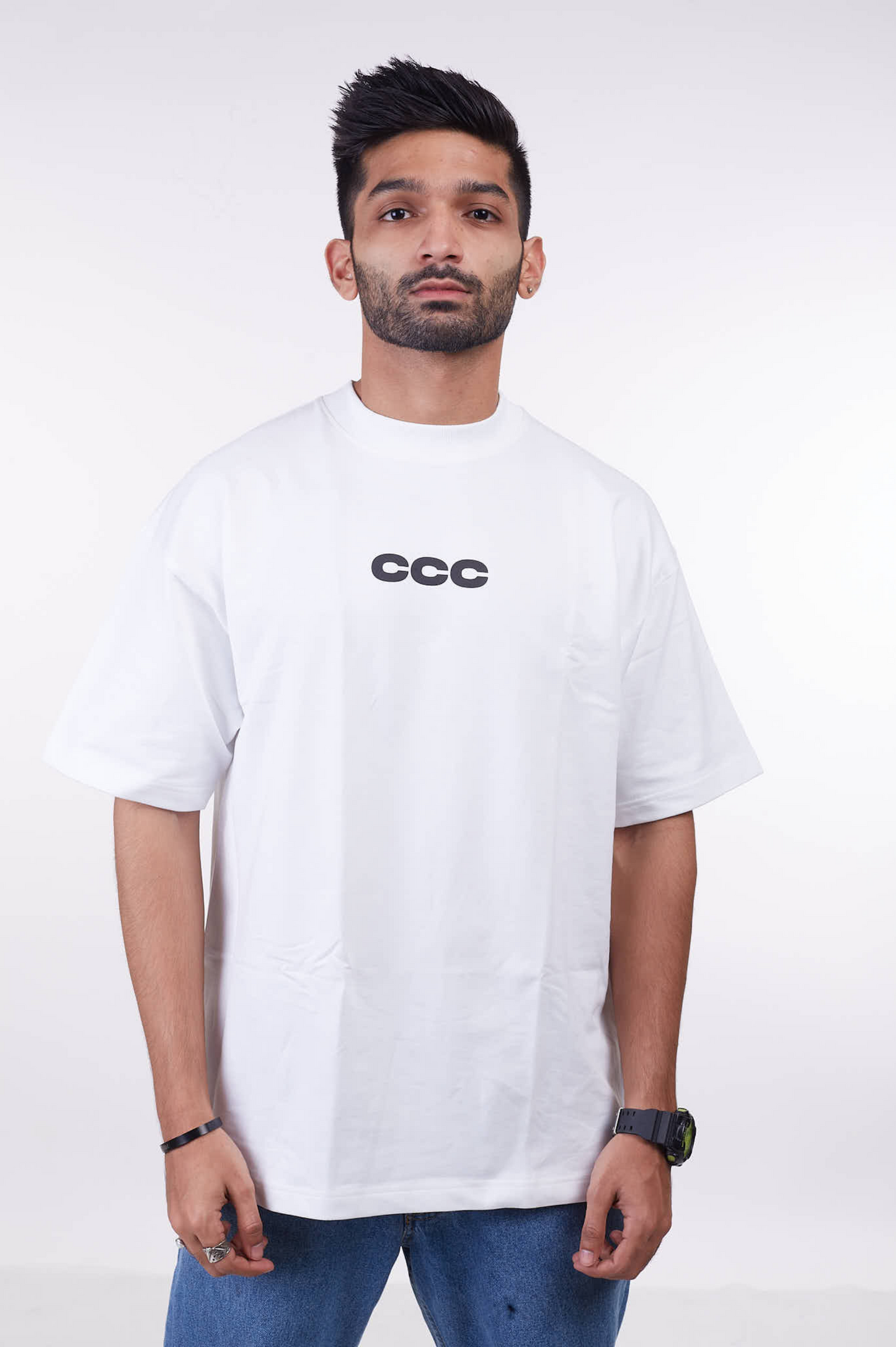 CCC BASIC LOGO T-SHIRT