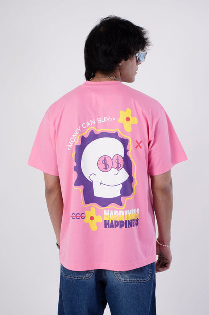 MONEY CAN BUY HAPPINESS T-SHIRT