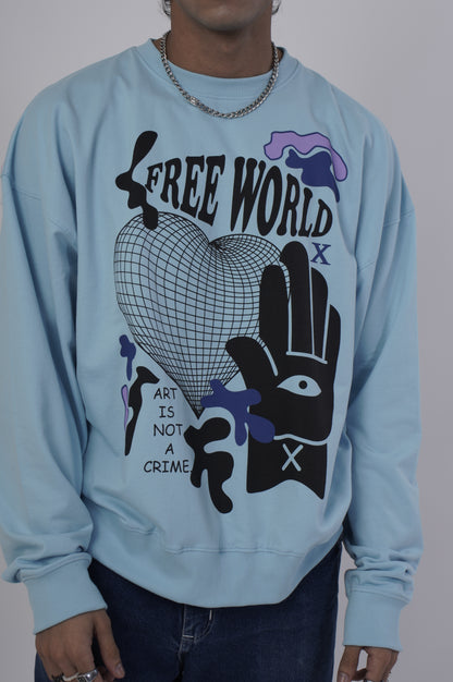 FREE WORLD SWEATSHIRT