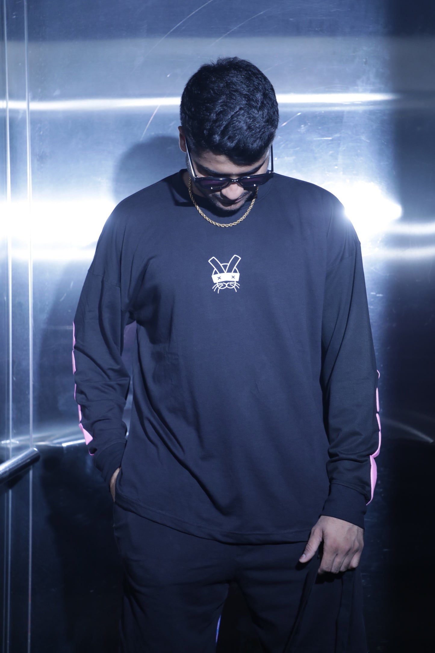 CXNCEL CULTURE CLUB FULL SLEEVE T-SHIRT